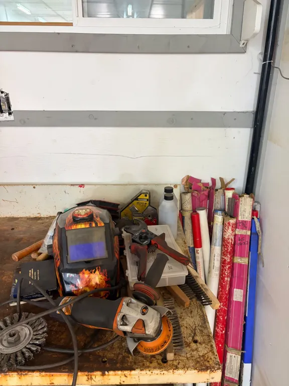 Welding lot