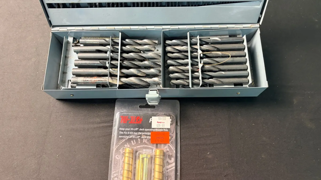 Assorted Drill Bits