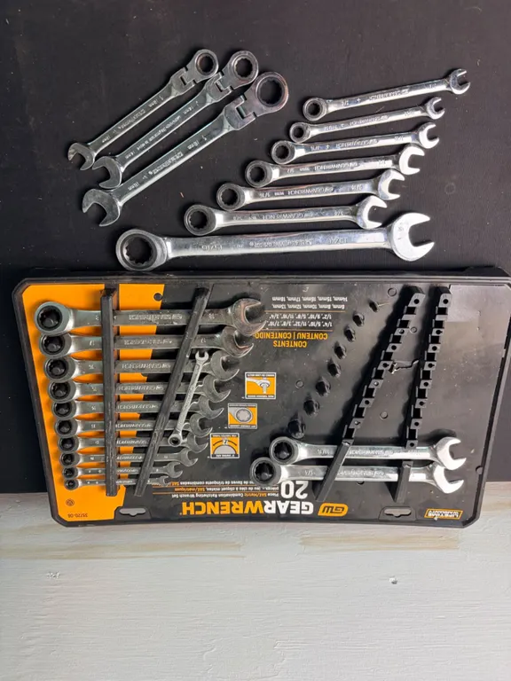 Gear Wrenche Wrenches