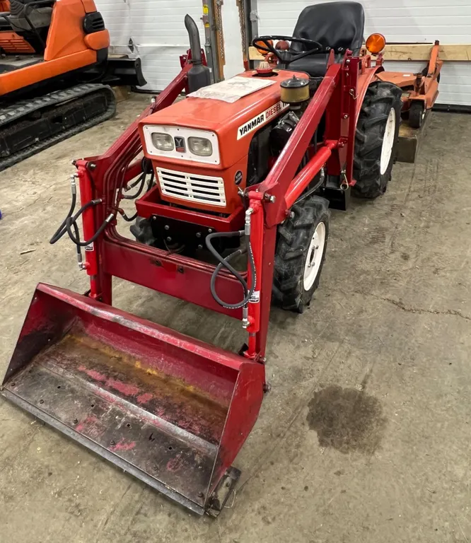 Yanmar Diesel Tractor YM165D