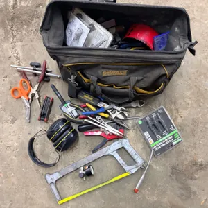 DeWalt tool bag and content
