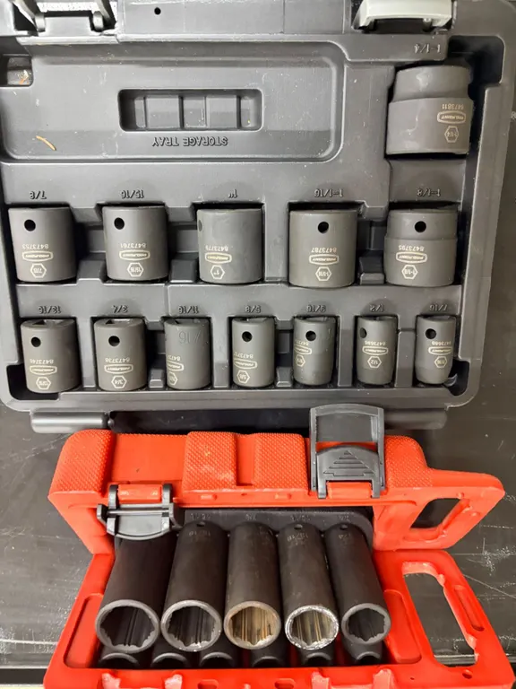 Propoint and PT Impact Socket Sets