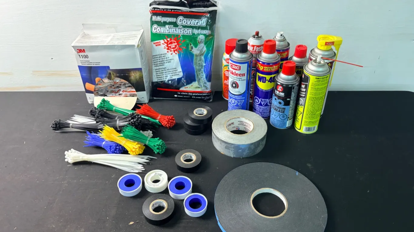 Shop Supplies Lot