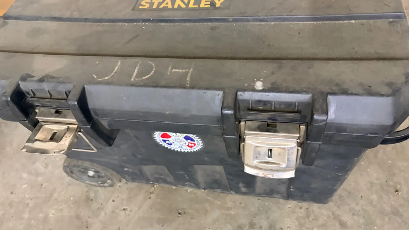 Stanley Job Chest with Content