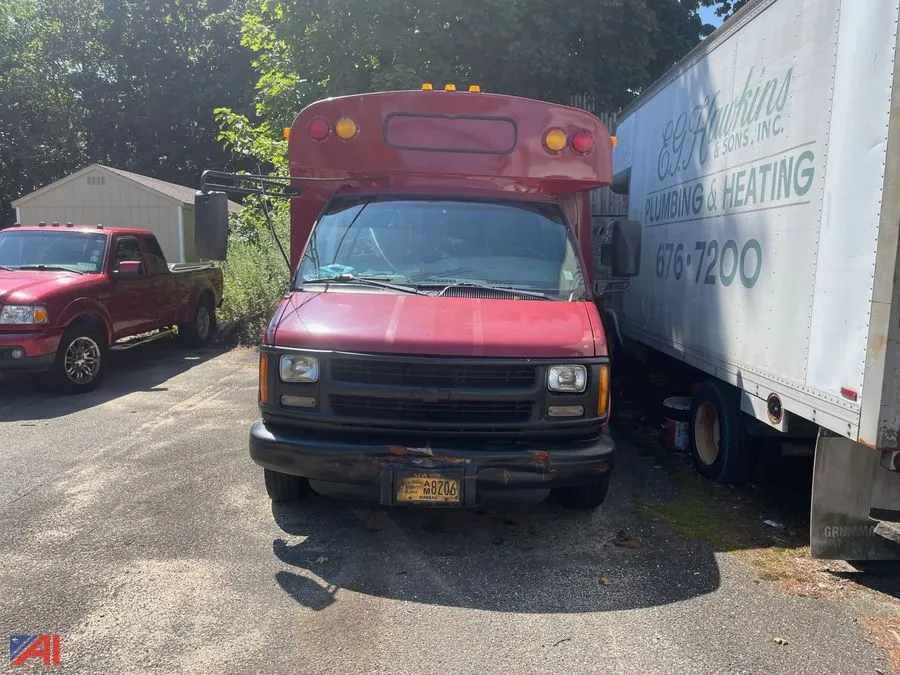2001 Chevy Express 3500 Cargo Van