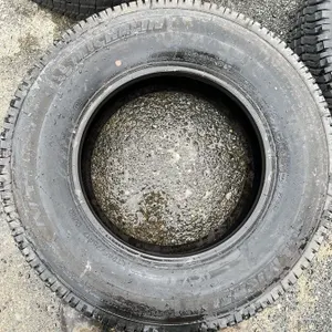 (4) Michelin LTX A/T2 245/75/R17 Tires