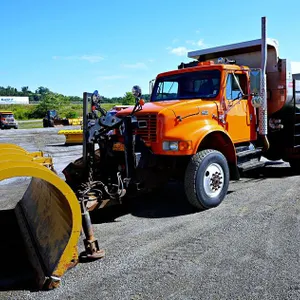 1999 International 4800 All Season Dump & Plow Truck