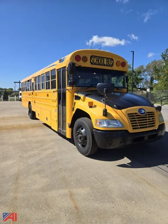 2018 Blue Bird Vision School Bus