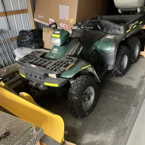 2001 Polaris Sportsman 500 ATV with Plow