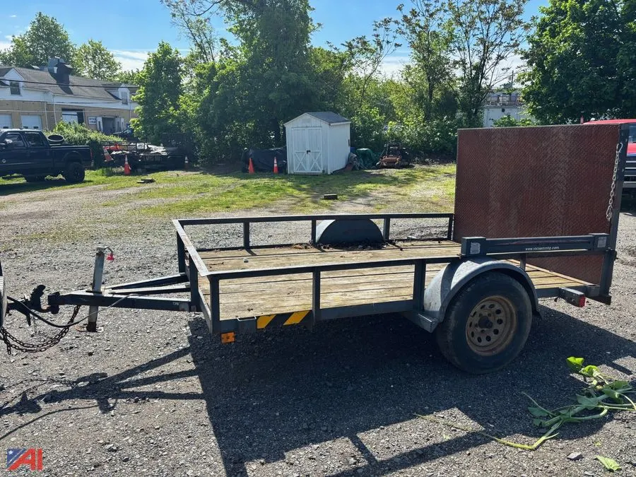 1996 10' Landscape Trailer with Ramp
