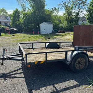 1996 10' Landscape Trailer with Ramp