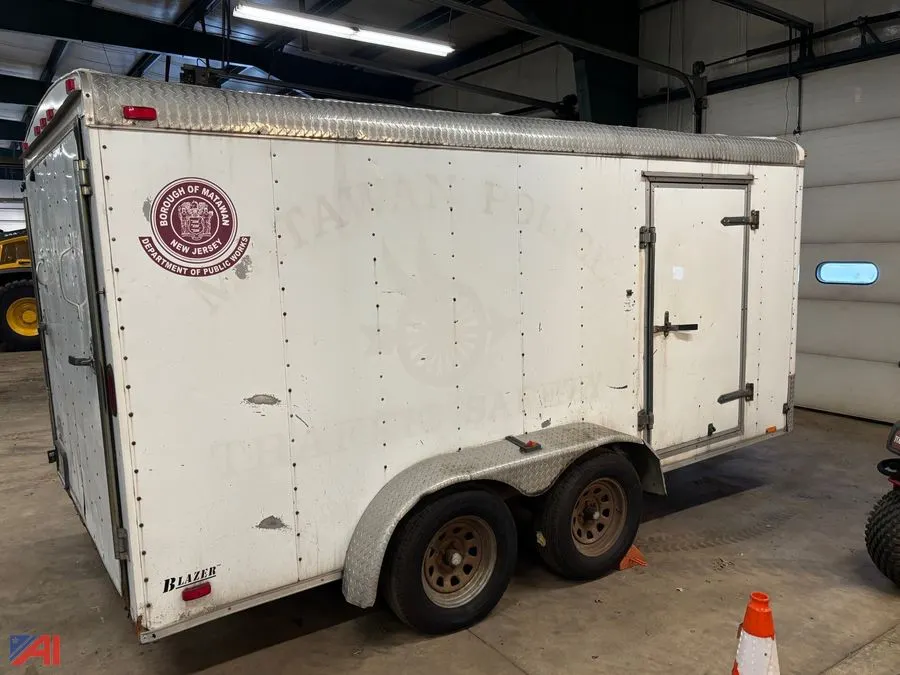 2008 Big Tex 16' Enclosed Trailer