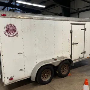 2008 Big Tex 16' Enclosed Trailer