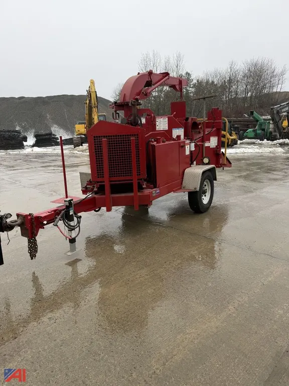 2019 Bandit 200XP Chipper Trailer