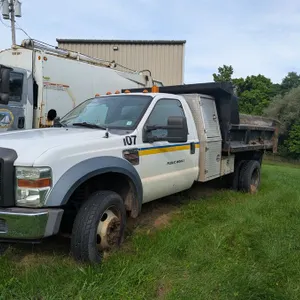 2008 Ford F-550 Super Duty Dump Truck