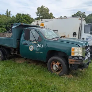 2008 Chevrolet Silverado 3500HD Dump Truck with Plow