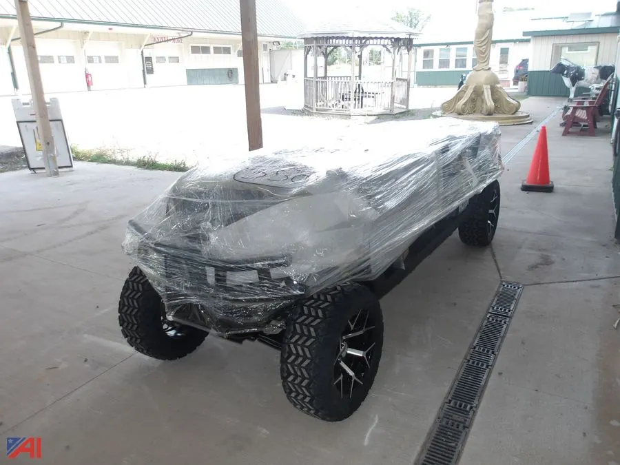 Unassembled Golf Cart SDLGC100