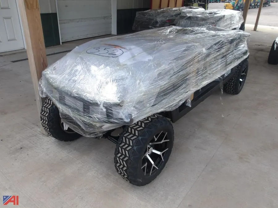 Unassembled Golf Cart SDLGC100