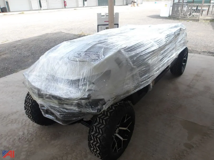 Unassembled Golf Cart SDLGC100