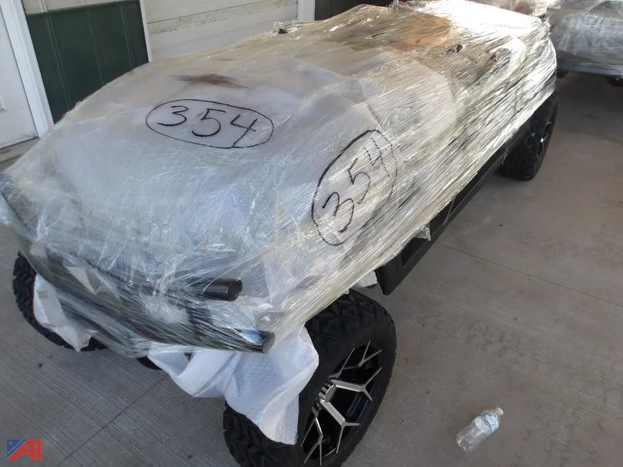 Unassembled Golf Cart SDLGC100