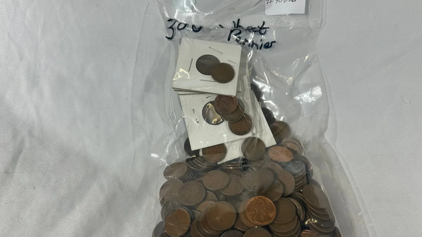 (300) 1909-1958 WHEAT PENNIES