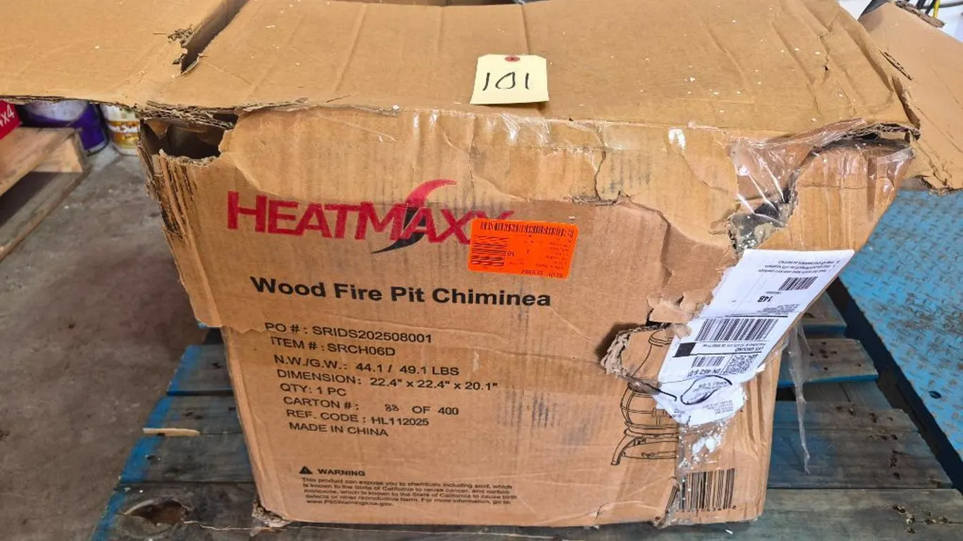 Brand New Fire Pit