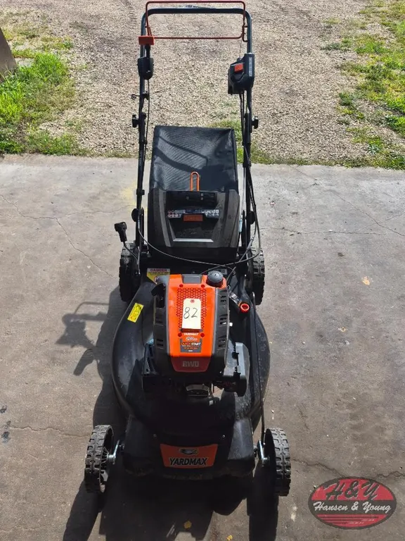 Like New Yardmax Mower