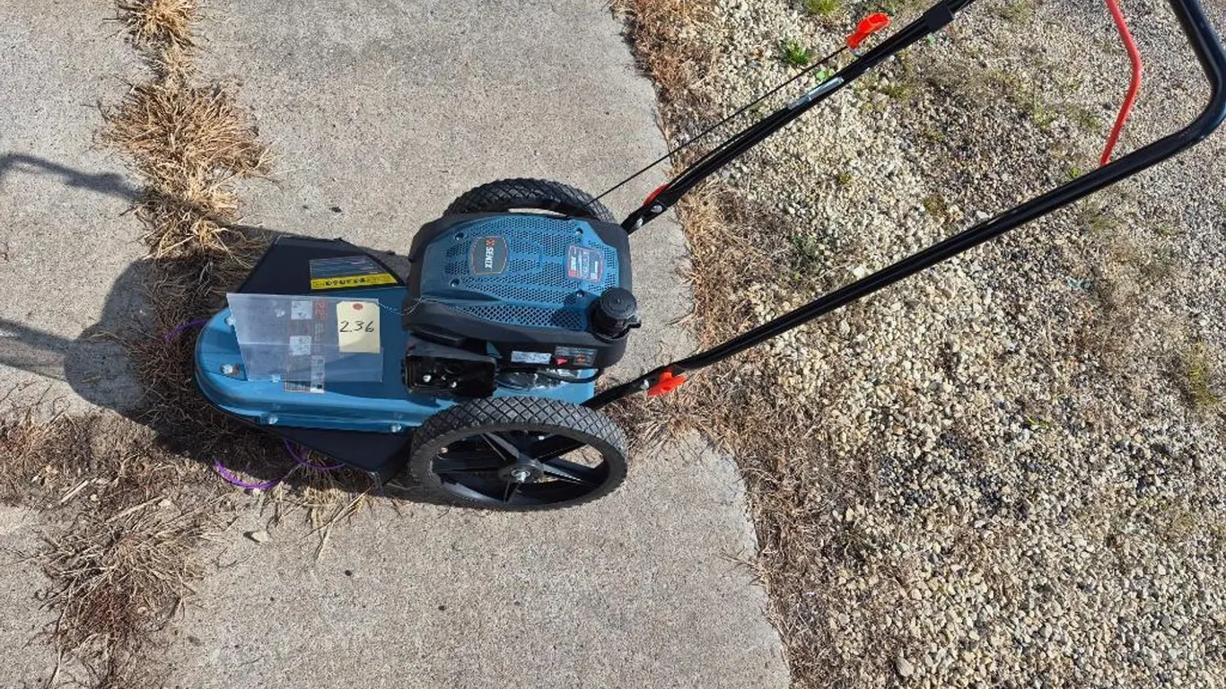 High Wheel String Trimmer