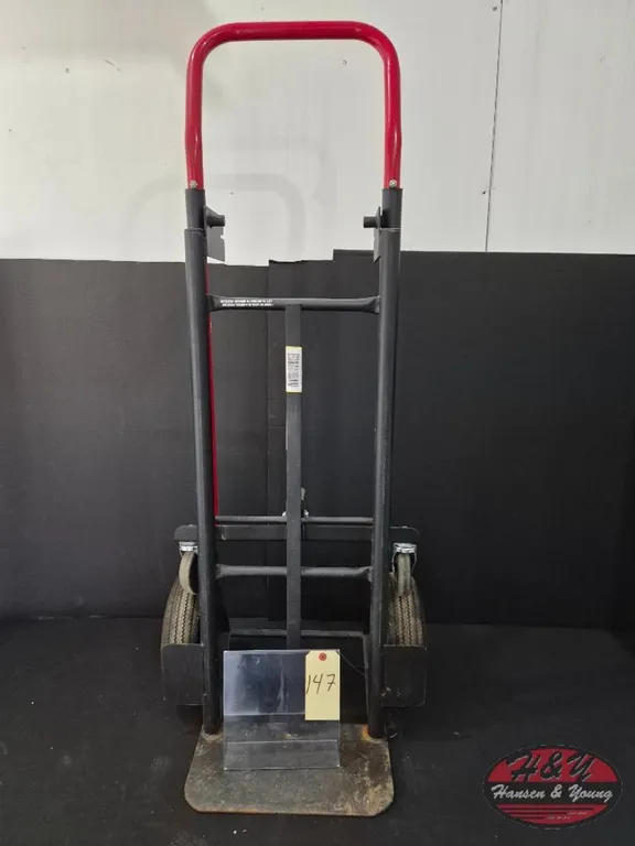 800 Pound 2 in 1 Milwaukee Hand Truck