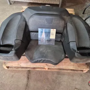 ATV Passenger Backrest w/ Storage