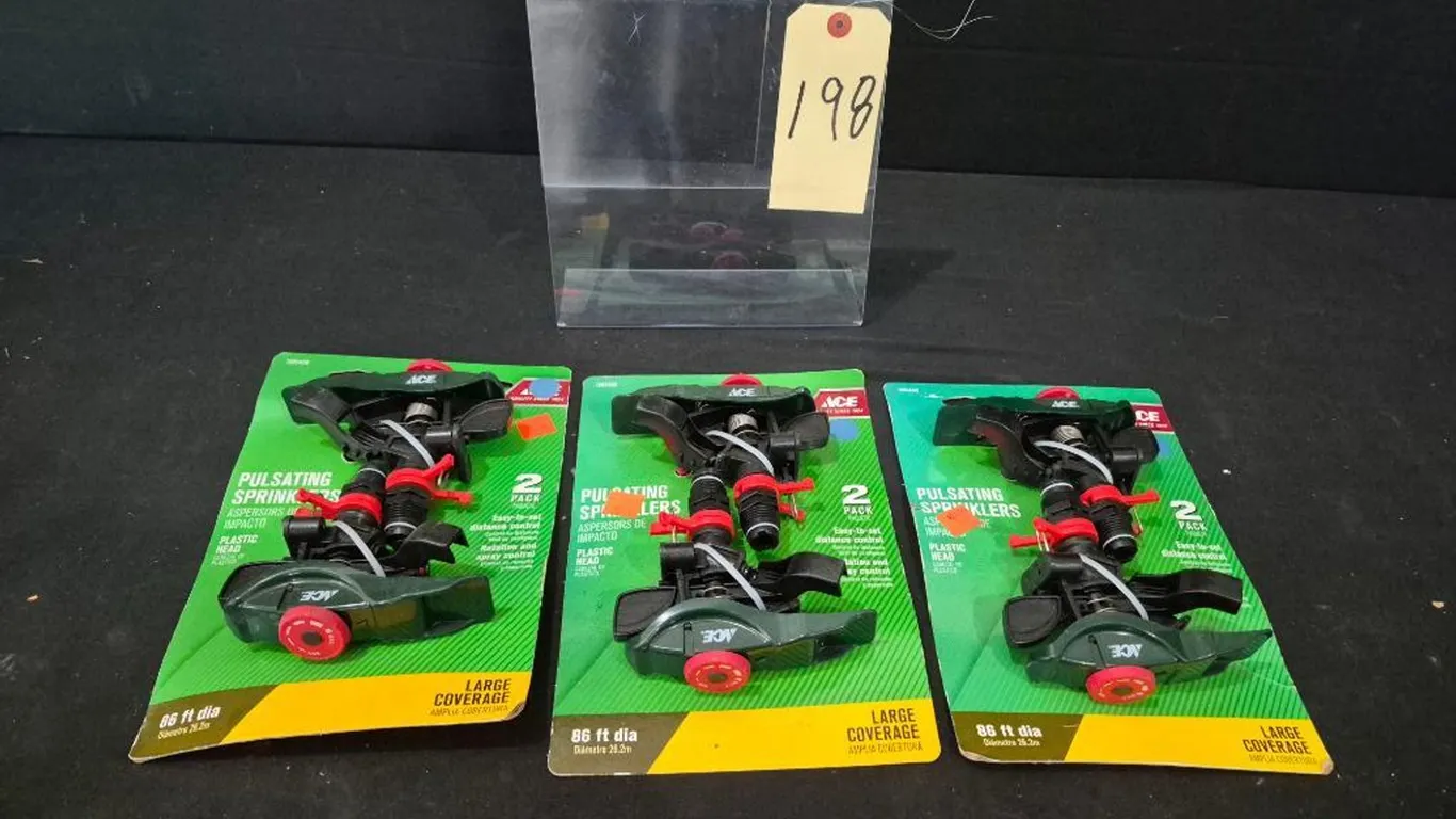 (3) 2 Pack Pulsating Sprinklers
