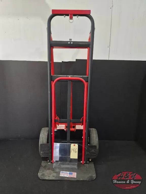 1000 Pound Miklwaukee Hand Truck
