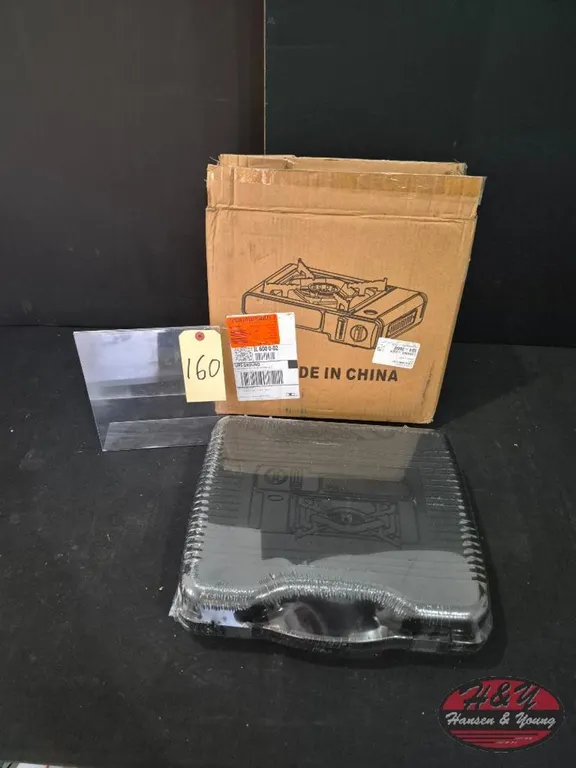 Dual Fuel Camping Stove
