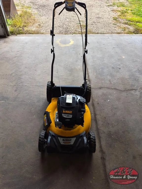 Self Propelled Dewalt Mower