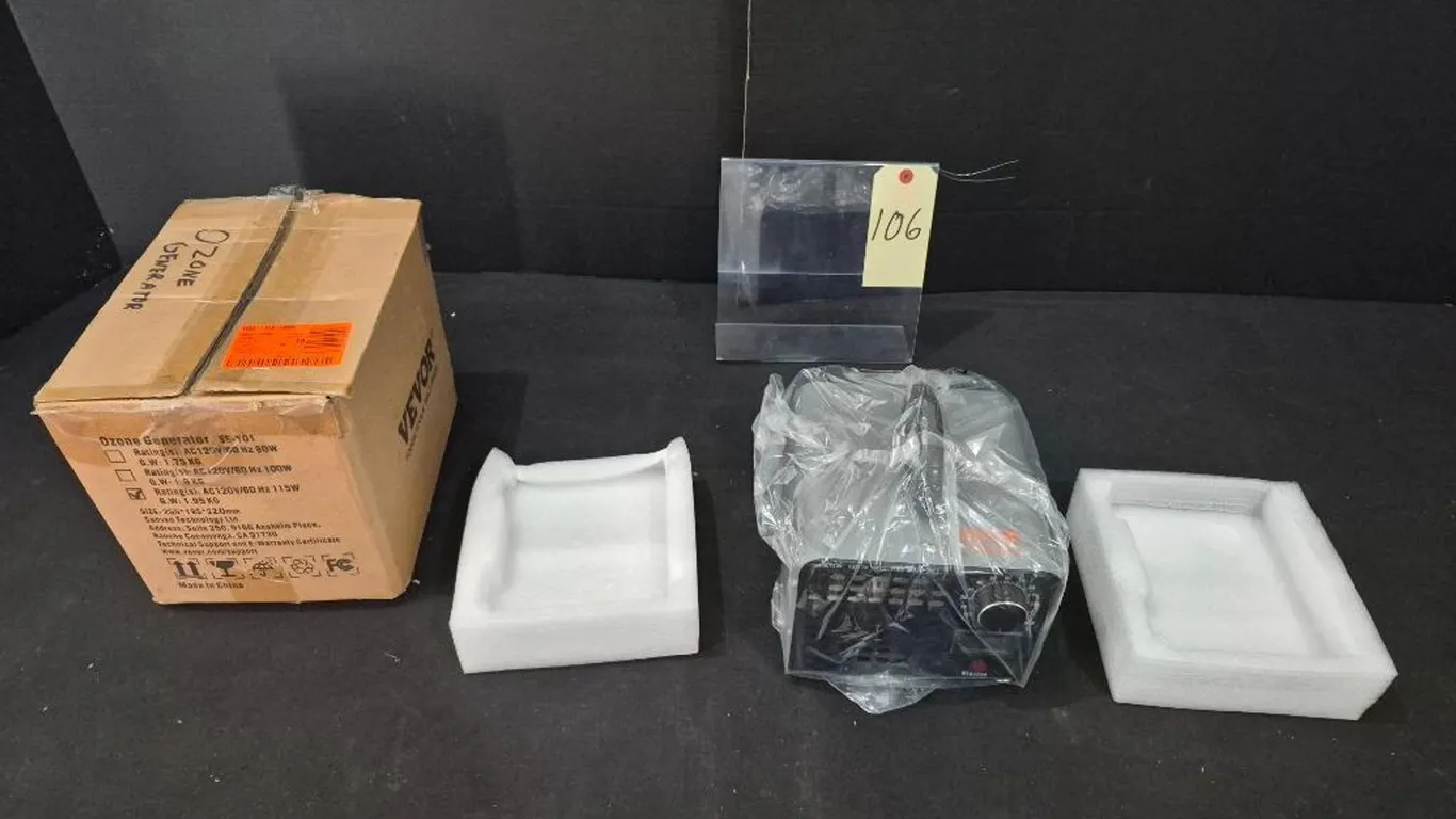 Brand New Ozone Machine