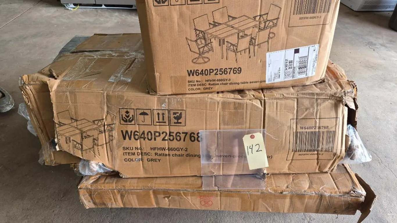 7PC Patio Set