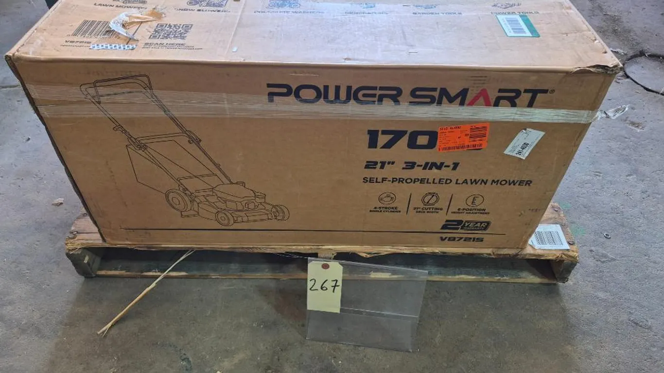 Gas Self Propelled Lawn Mower
