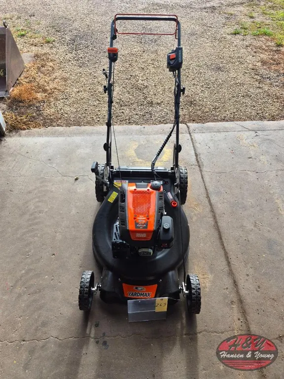 Gas Walk Behind Self Propelled Lawn Mower
