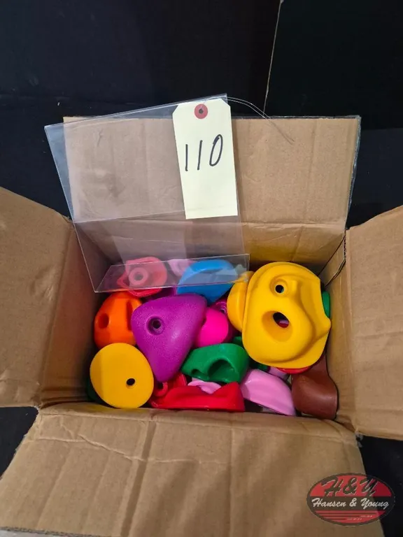 New Rock Wall Climbing Holds