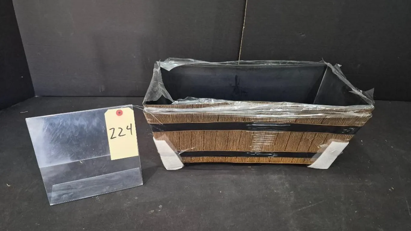 Set of 2 Rectangle Window Planter Box