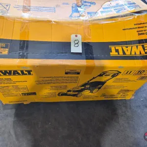 Brand New Dewalt 21 in. 196cc E-GOV Engine 3-in-1 Gas RWD Self-Propelled Lawn Mower