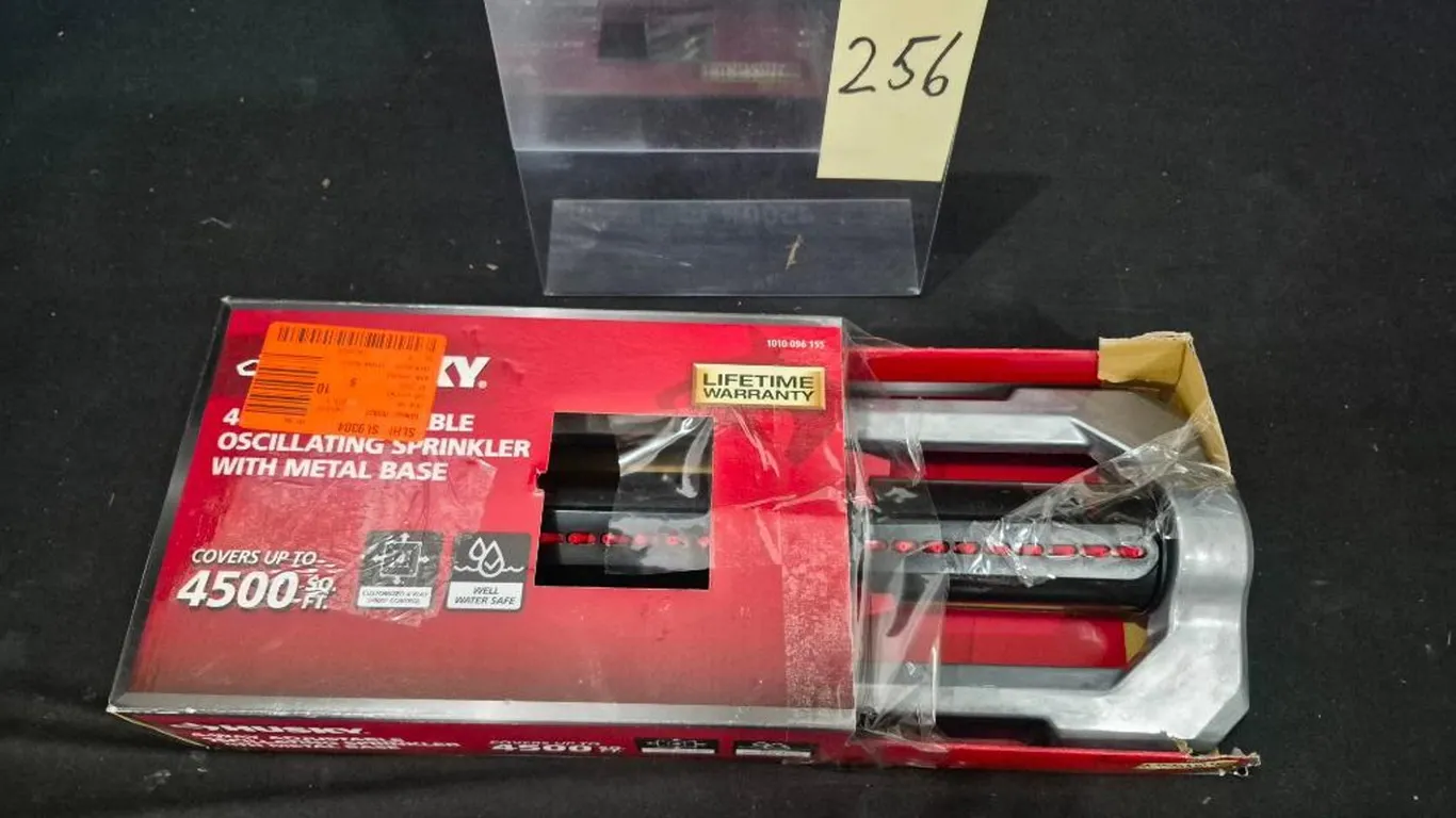 Turbo Oscillating Sprinkler