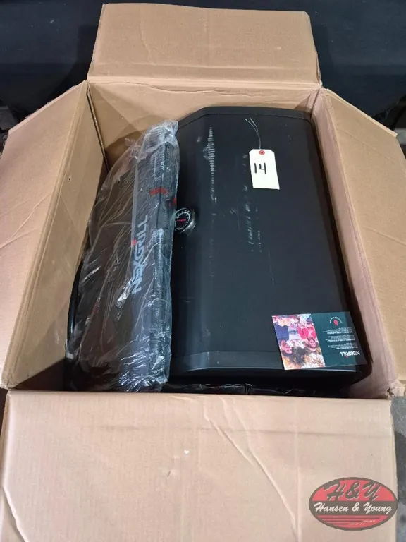 Like New Nexgrill 5-Burner Liquid Propane Gas Grill in Graphite Black with Side Burner