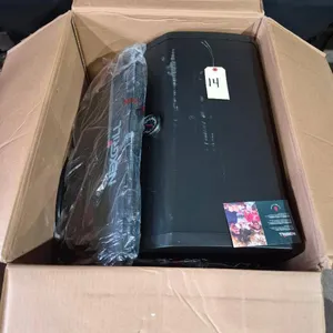 Like New Nexgrill 5-Burner Liquid Propane Gas Grill in Graphite Black with Side Burner