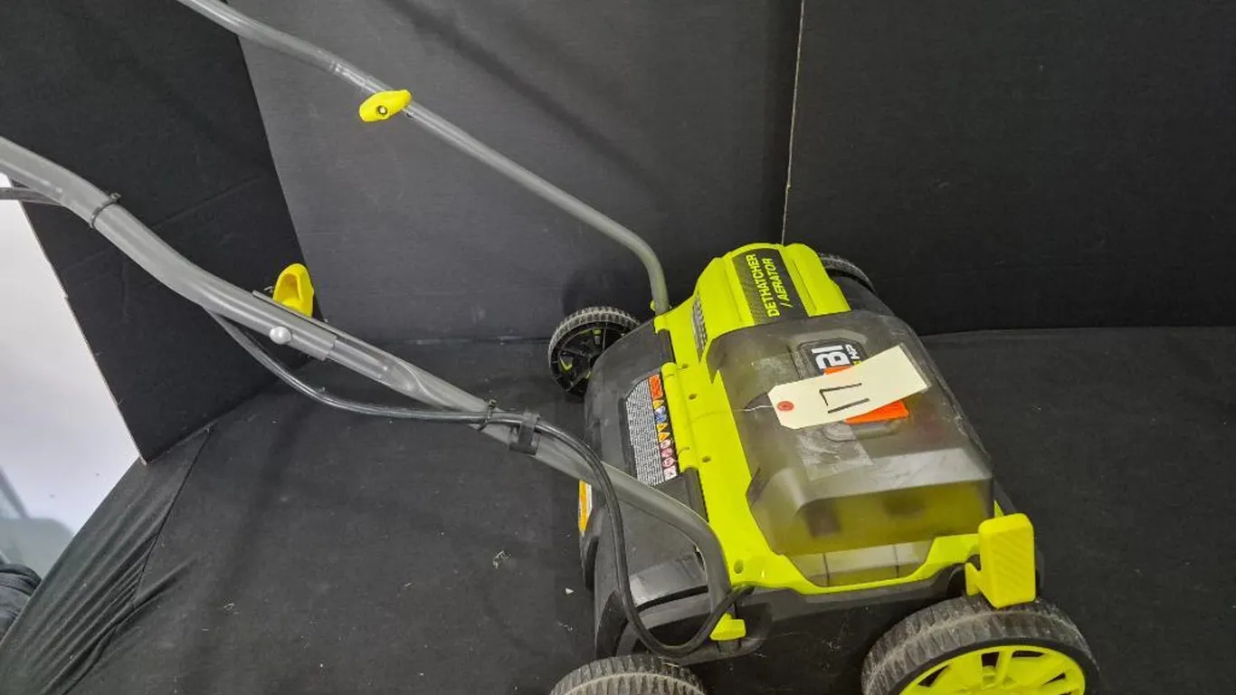 Electric Dethatcher Tool Only