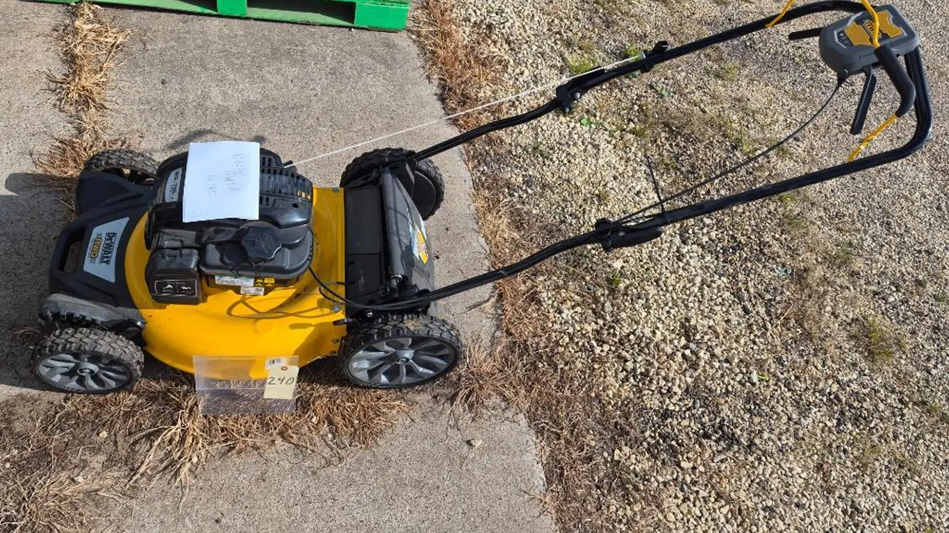 3-in-1 Gas Self Propelled Walk Behind Lawn Mower
