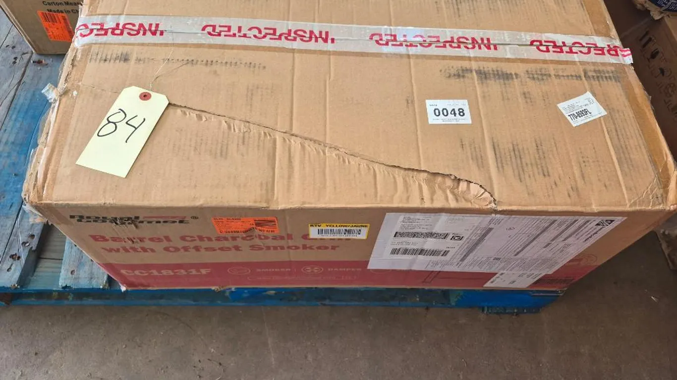 Brand New Grill with Smoker