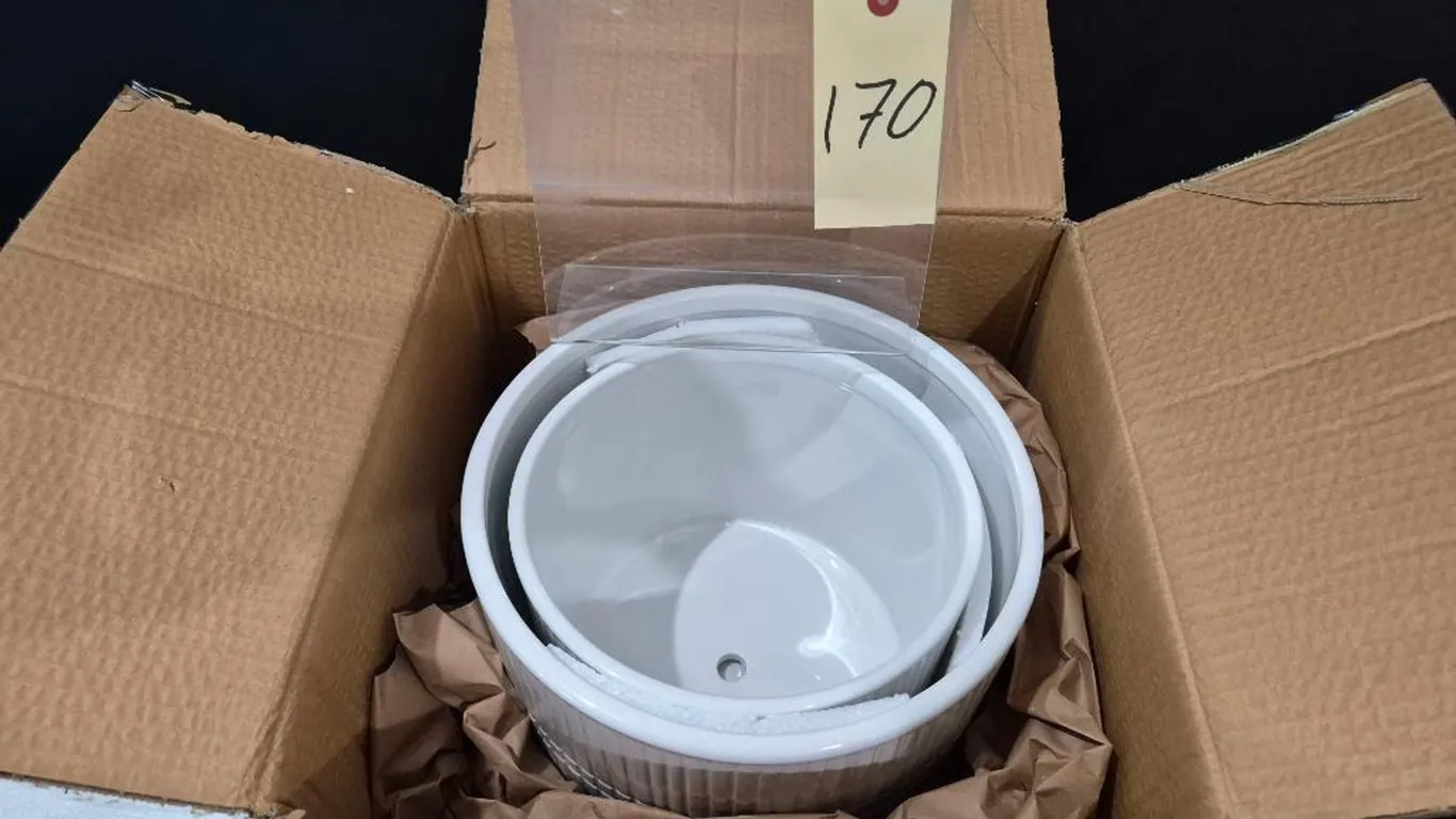 Decorative Pots (Set of 2)