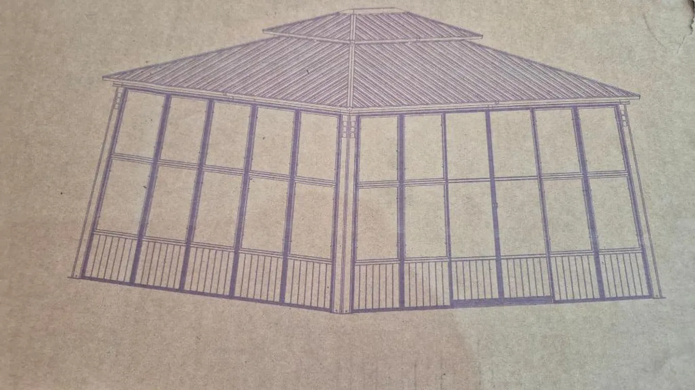 Purple Leaf Products Gazebo