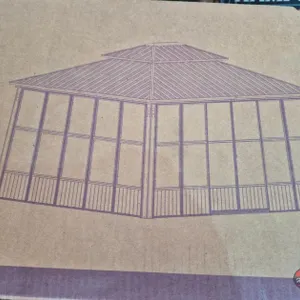Purple Leaf Products Gazebo